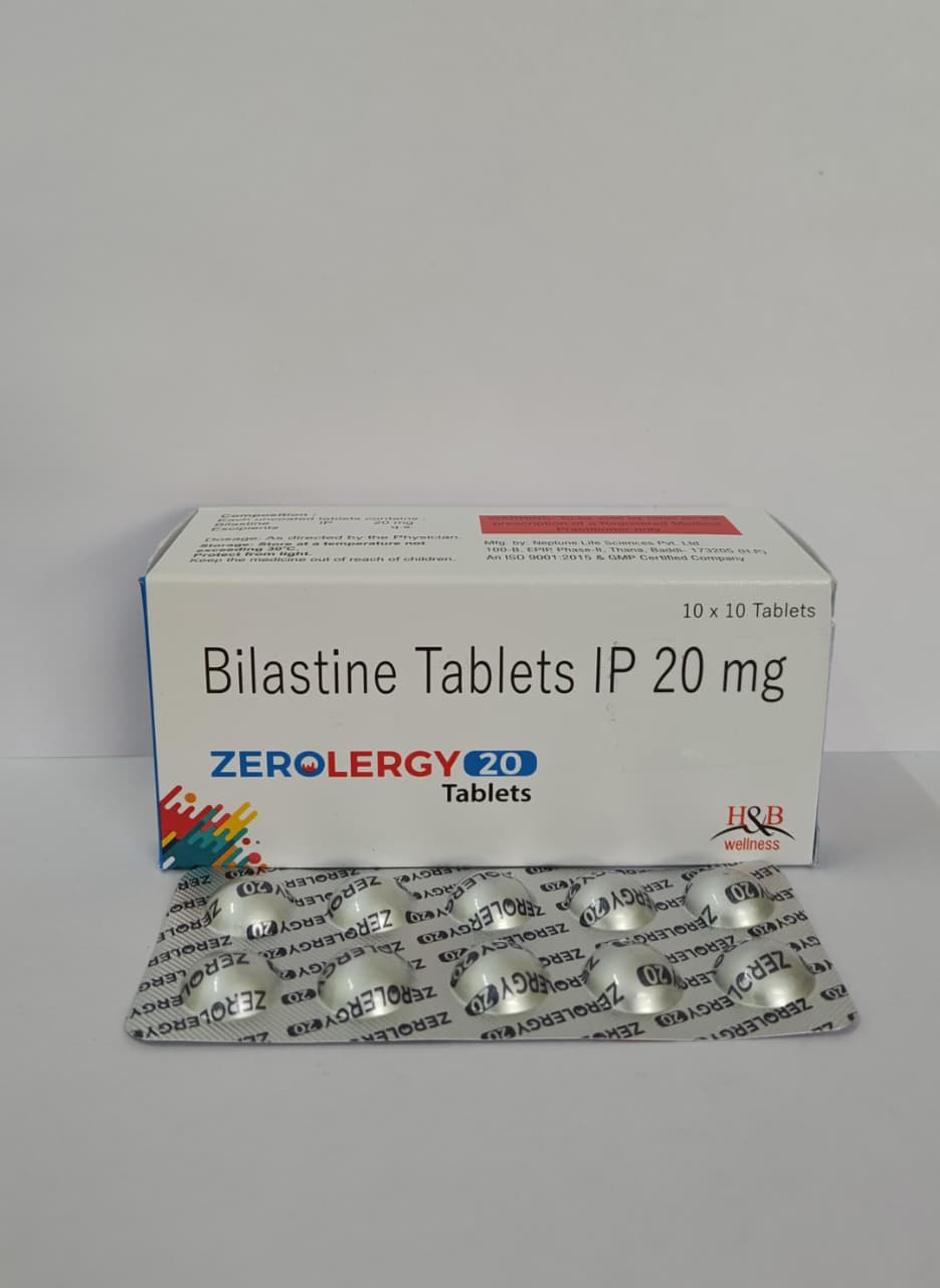 ZEROLERGY TABLETS